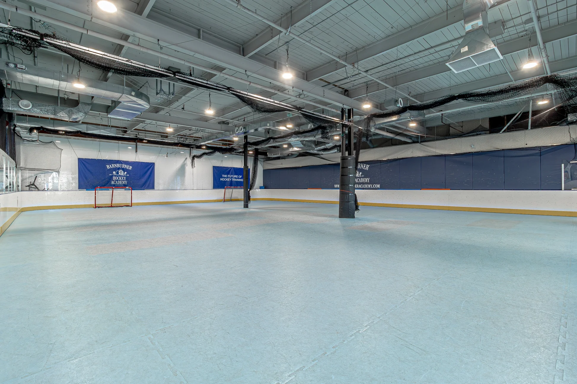 Canada hockey training focused on on ice skill drills