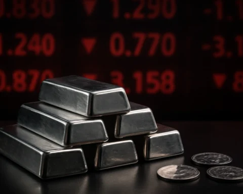 Silver mining sector drops 5% during quarterly commodity index rebalance selloff