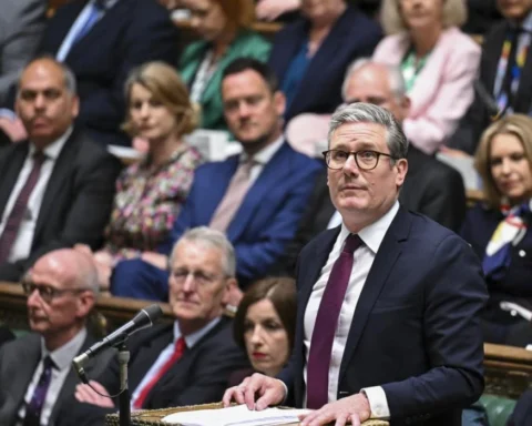 Sir Keir Starmer assumes premiership in parliament historic session