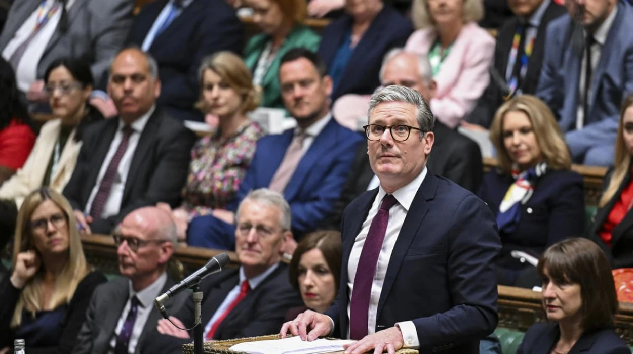 Sir Keir Starmer assumes premiership in parliament historic session