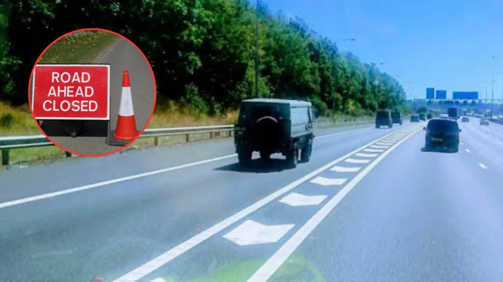 Six National Highways closures motorists should avoid in Barnet
