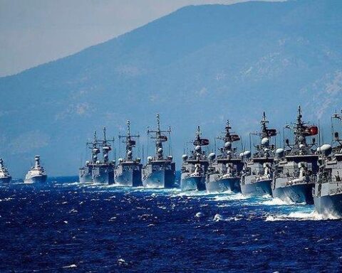 Turkey naval operations outlook Hormuz shipping oil tanker route security
