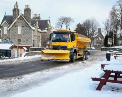 Snow and gale-force winds forecast for Scotland