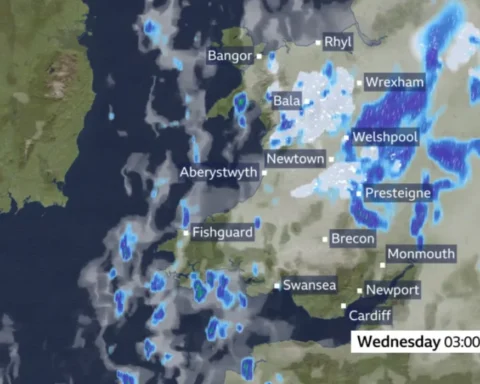Snow and ice warnings issued across Wales