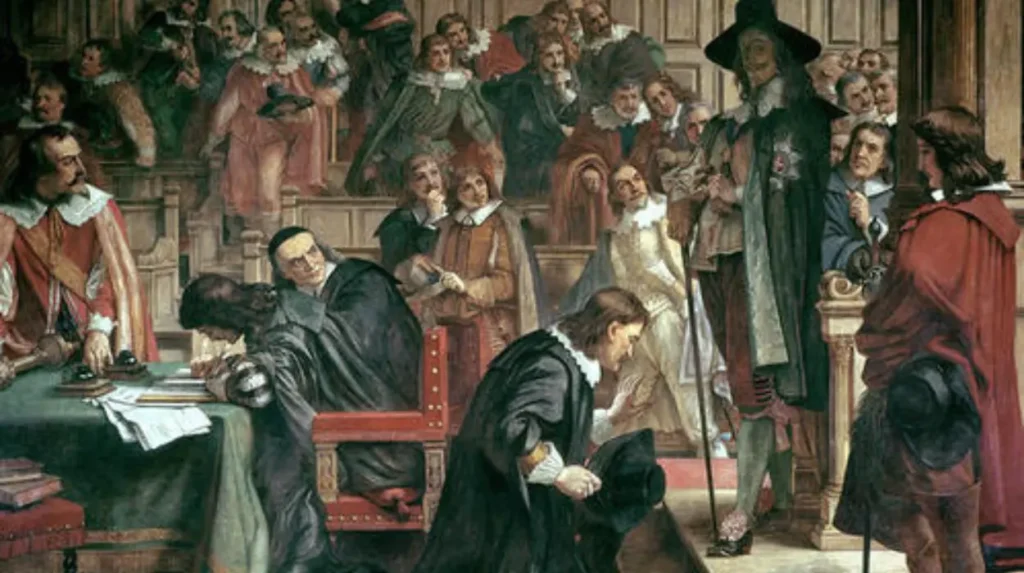 Social Causes for the English Civil War's