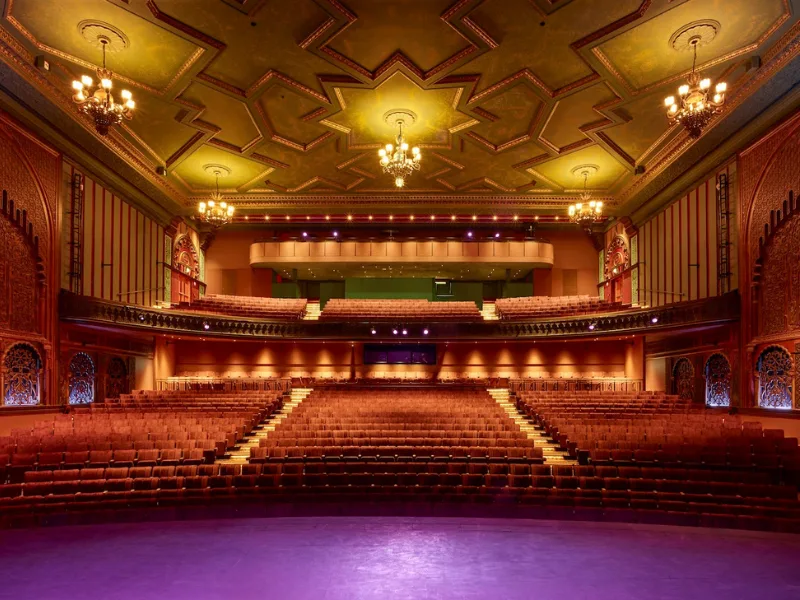 Soho theatre Walthamstow reveals new interior ahead of friday