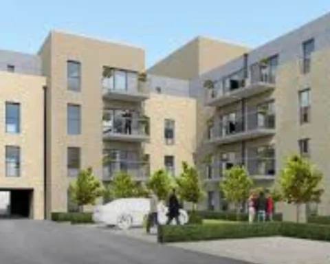 South Harrow plans 50 new homes with green spaces