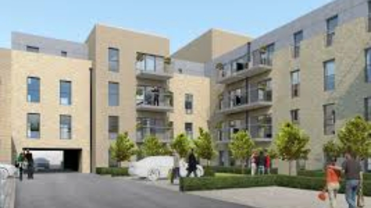 South Harrow plans 50 new homes with green spaces