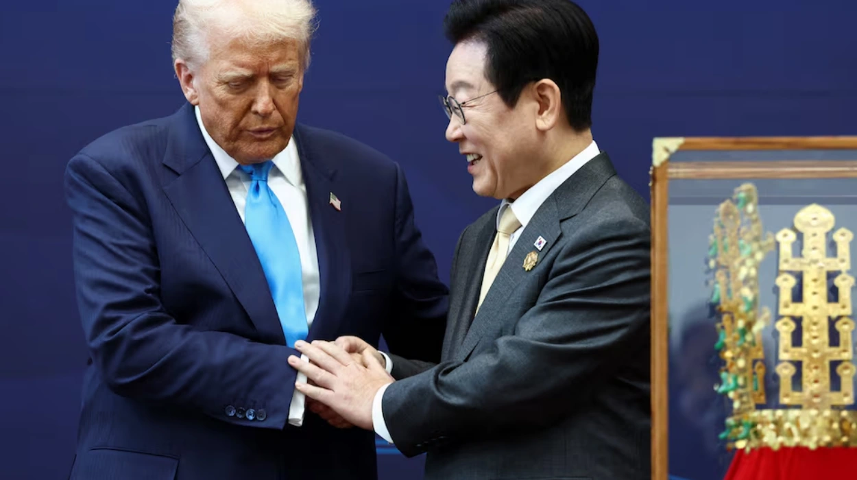 South Korea’s Lee Jae-myung praises President Donald Trump, calls for renewed diplomacy