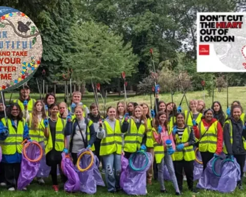 South Norwood Rec launches anti-litter campaign in Croydon