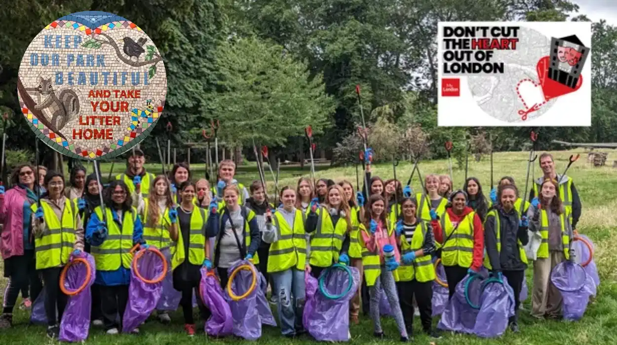 South Norwood Rec launches anti-litter campaign in Croydon