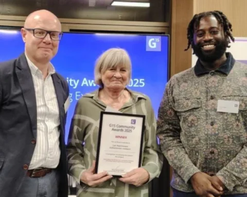 Southall food bank founder wins community award