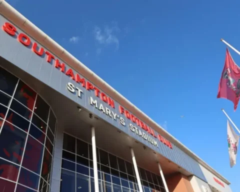 Southampton match sees dispersal order enforced