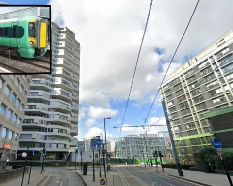 Southern rail disruptions in Croydon this weekend