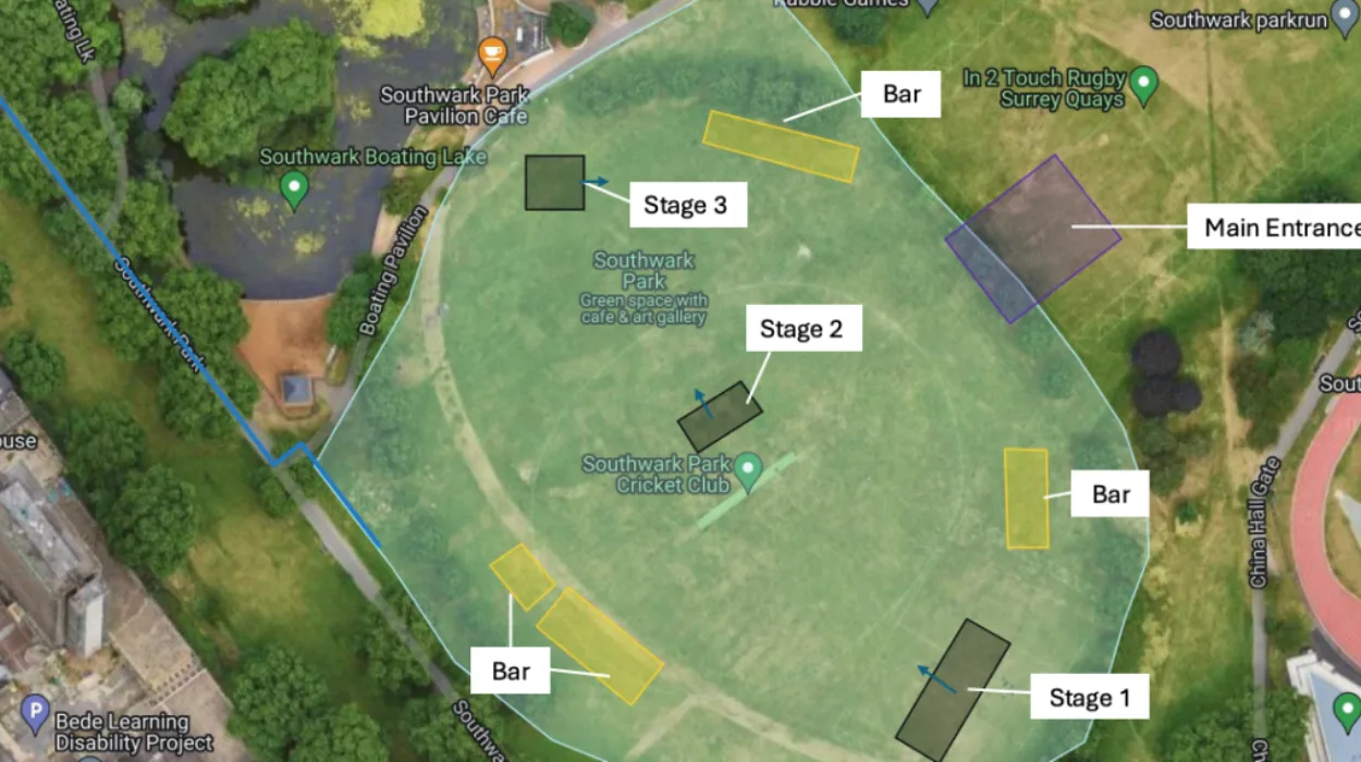 Southwark to decide on two-day festival in park