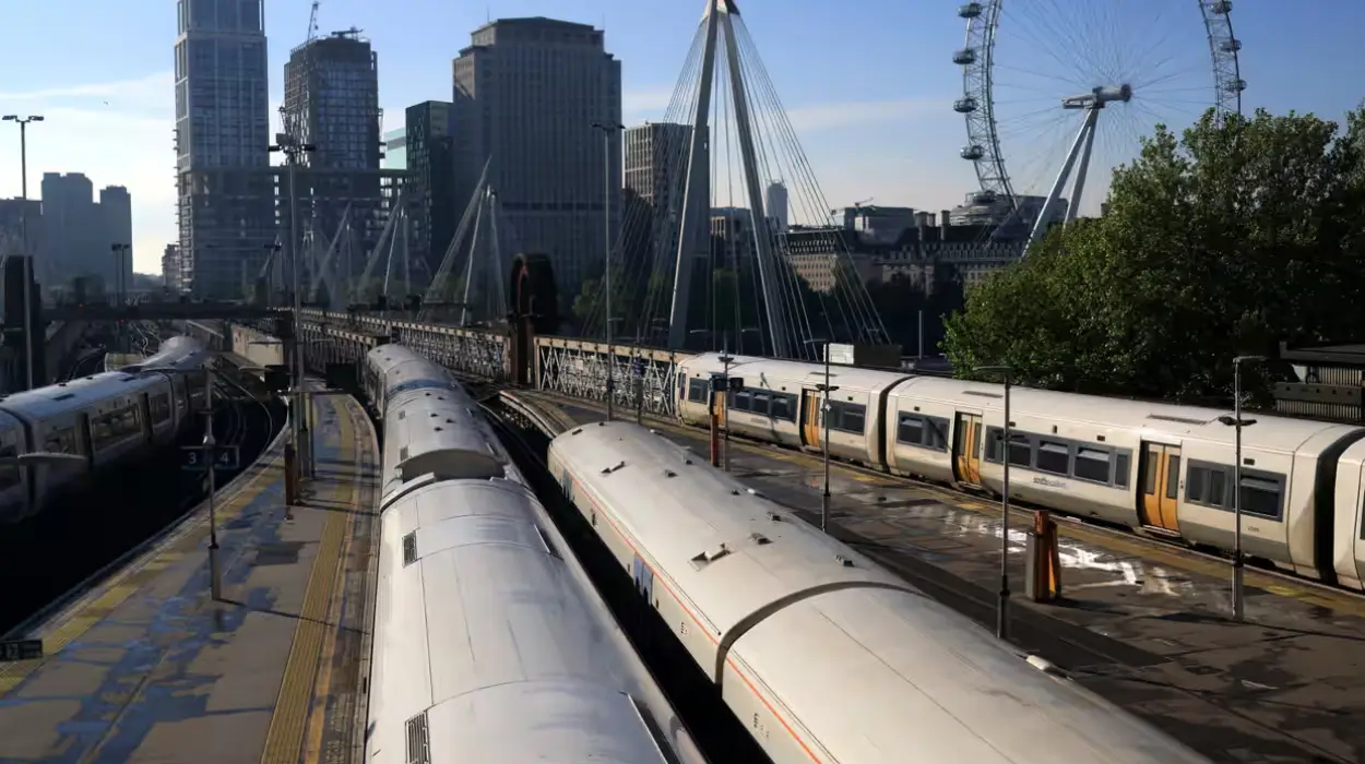 Speed restrictions hit two key rail routes in UK