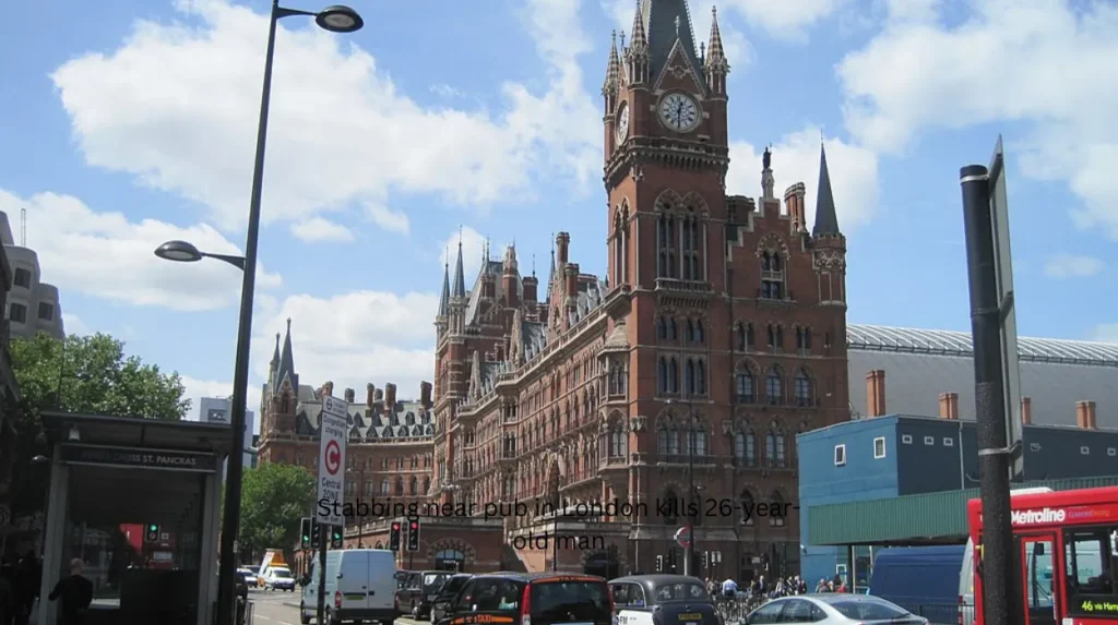 Stabbing near pub in London kills 26-year-old man