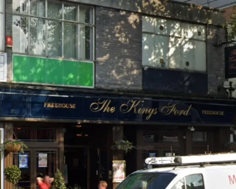 Stabbing near pub in London kills 26-year-old man