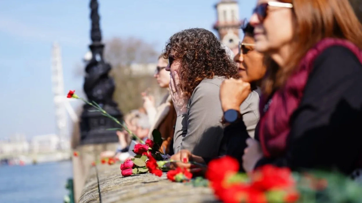 Starmer labour government marks COVID anniversary in Lambeth