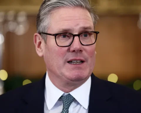 Starmer outlines an ambitious vision for 2025 after a challenging start as PM