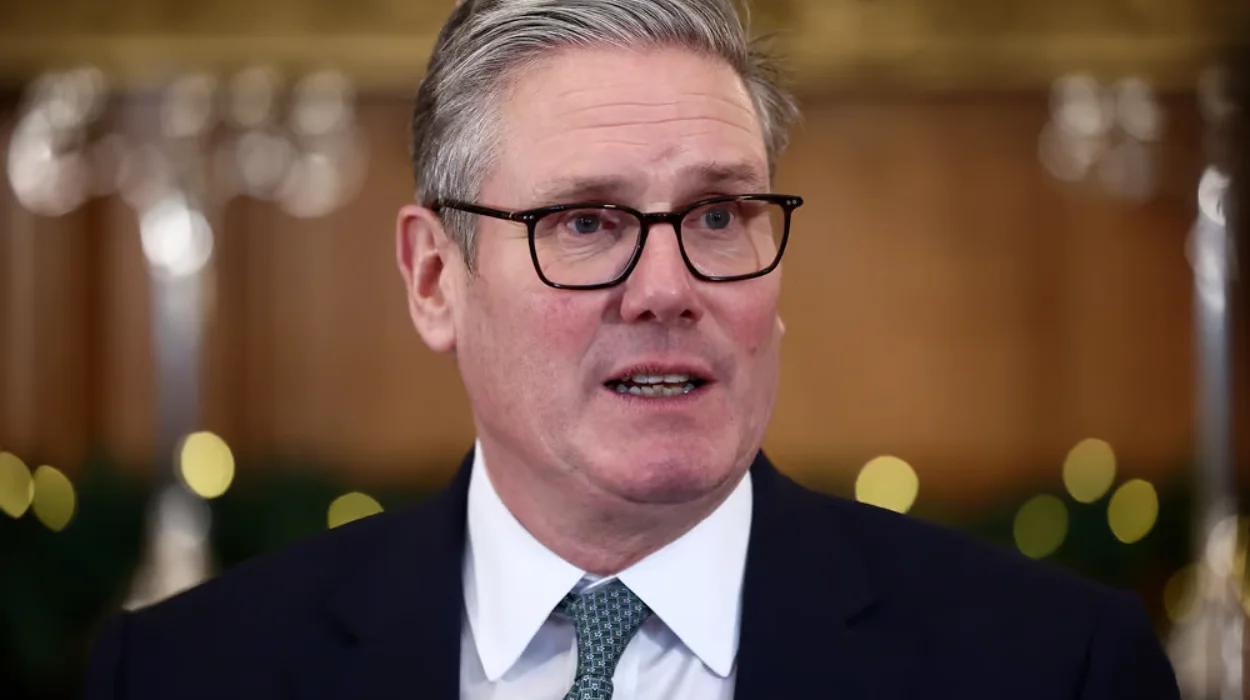 Starmer outlines an ambitious vision for 2025 after a challenging start as PM