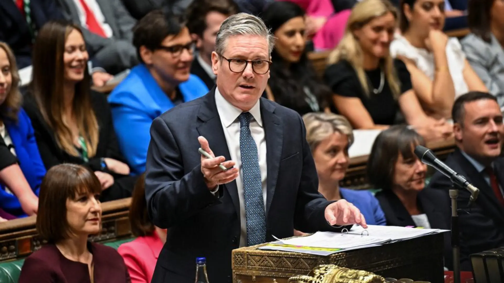 Starmer's Direct Statements During PMQs Exchange