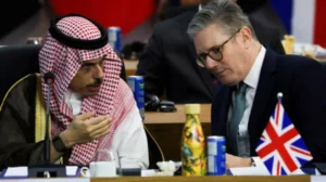 Starmer’s visit to Saudi Arabia & UAE for investment and human rights advocacy