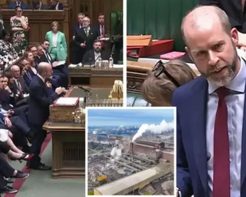 Steel crisis a pig’s breakfast, says Alex Burghart