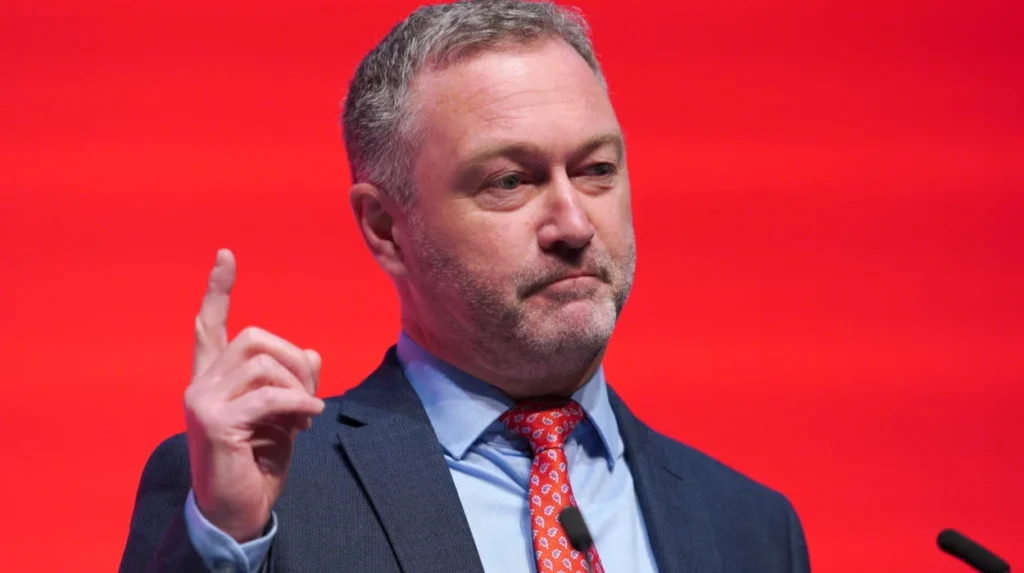 Steve Reed Palestinians must return, criticises Gaza plan