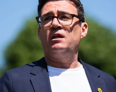 Steve Reed says Andy Burnham committed to full mayoral term