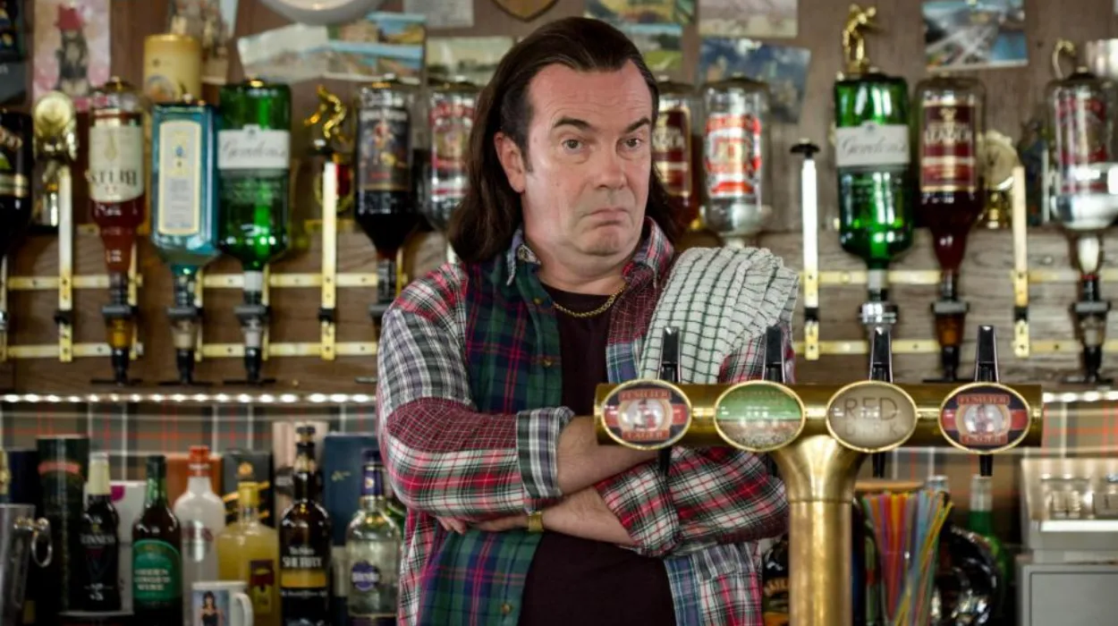 Still game star Gavin Mitchell rushed to hospital