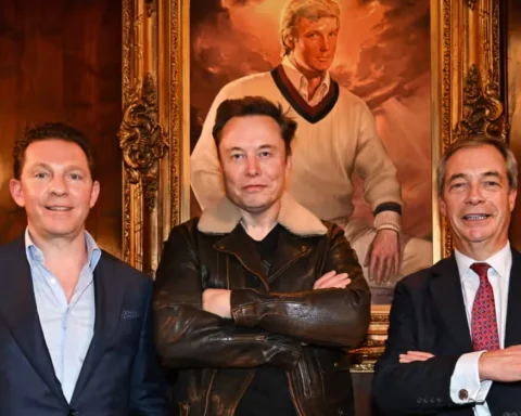 Farage defends Musk over Jess Phillips and grooming remarks