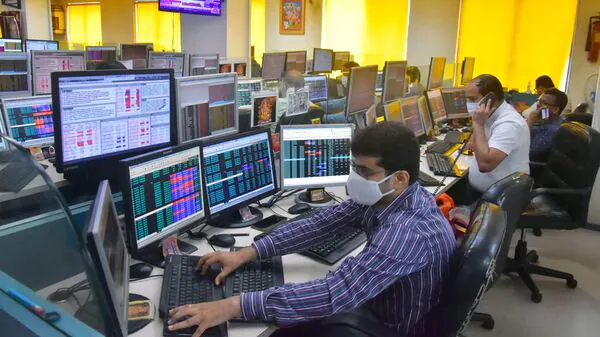 Indian stock market regulation overseen by SEBI headquarters in India