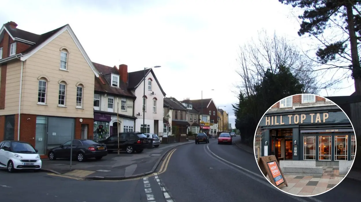 Stonegate’s Hill Top Tap in Bexley up for new lease in Bexley