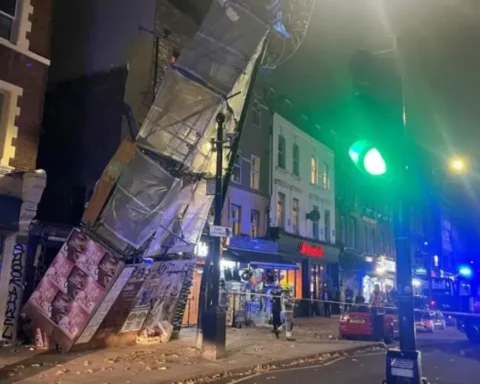 Storm Bert causes severe devastation in England and Wales