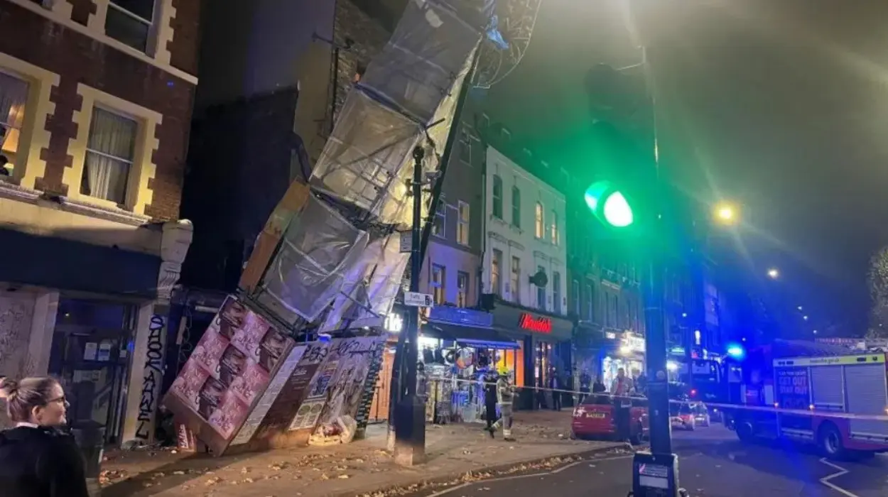 Storm Bert causes severe devastation in England and Wales