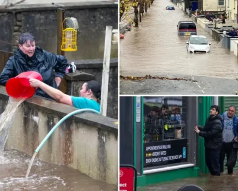 Storm Bert triggers “Unprecedented” flooding across Wales