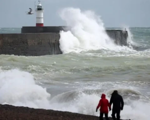 Storm Bram named with amber weather warnings for damaging winds and heavy rain