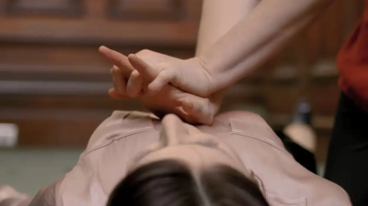 Study shows men hesitant to perform CPR on women