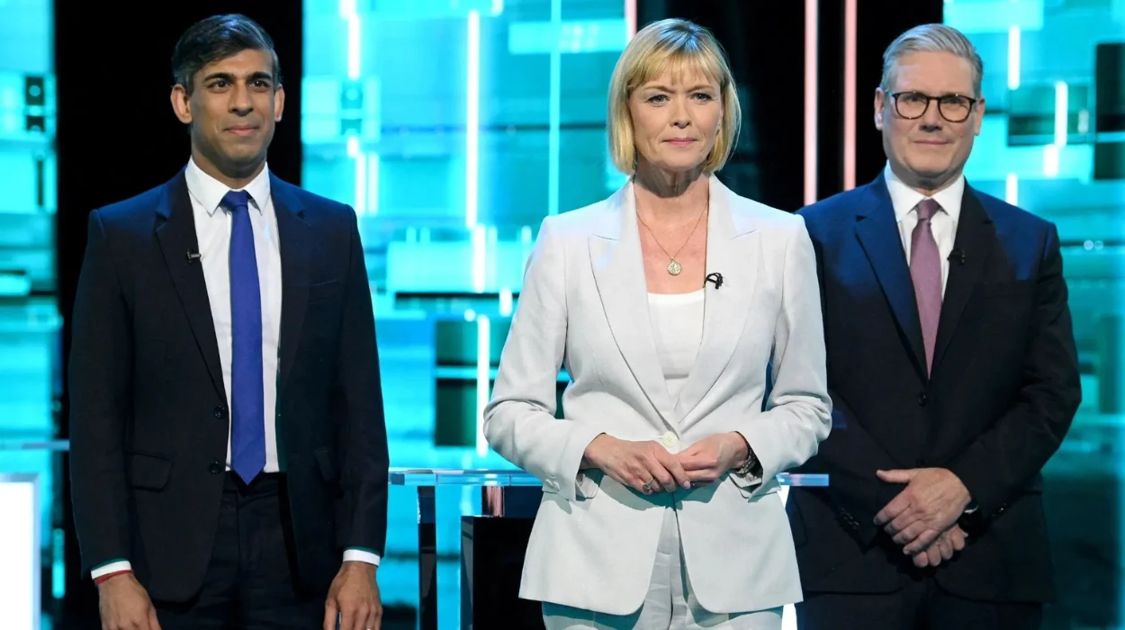 Sunak turns up the heat on Starmer