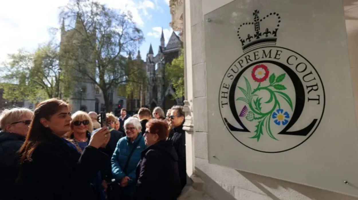 Supreme Court Trans women not legally women in UK law