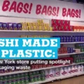 Sushi made of plastic The New York store putting spotlight on packaging waste