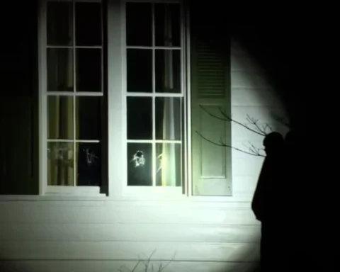 Suspect held after damage at JD Vance’s Ohio home