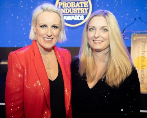 Sutton business woman wins 2 awards for BBC heir hunting