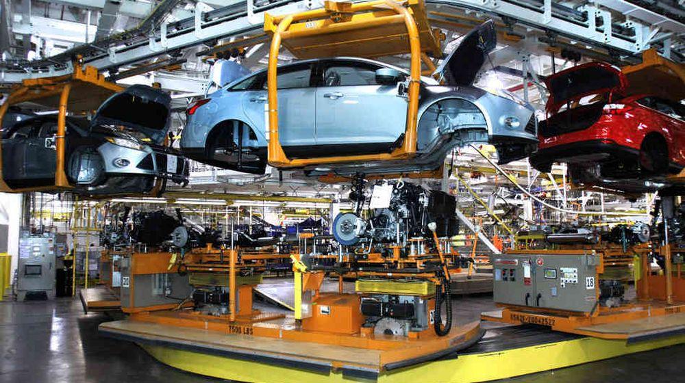 Electric vehicle manufacturing growth driving technology investment