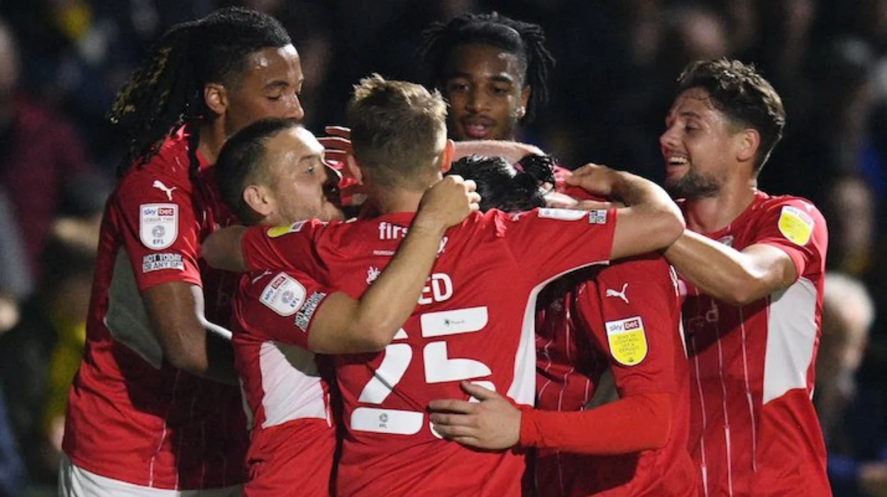 Swindon Town League Two Automatic Promotion Positioning