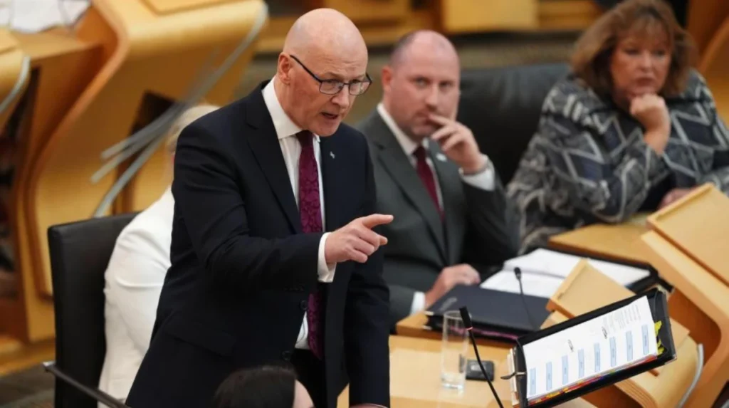 Swinney urges UK action after Starmer recognises Palestine