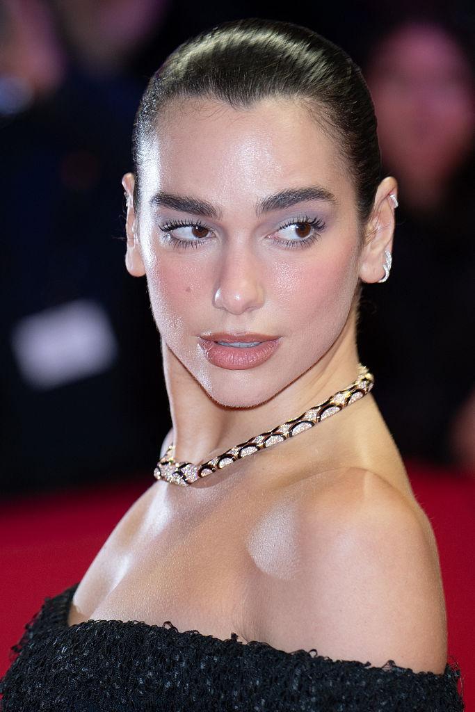 Samsung smart television display connected to Dua Lipa Samsung lawsuit discussions