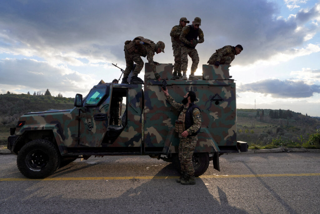 Syrian army Aleppo enters eastern towns during 2026 security operation