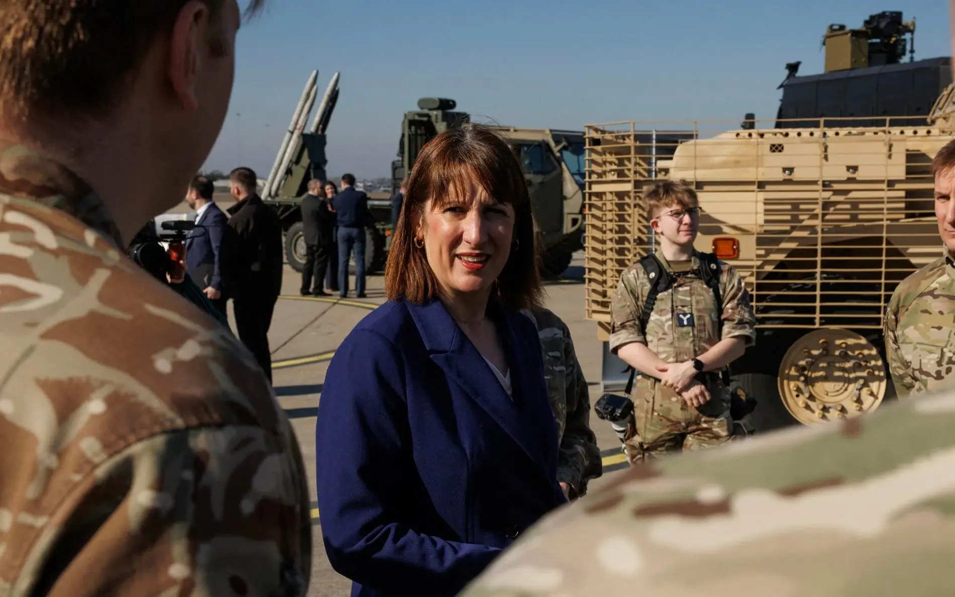 Rachel Reeves may miss Nato defence spending goal